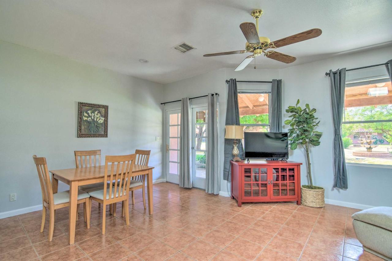 Tranquil Eloy Apartment With Oasis Courtyard! Exteriör bild