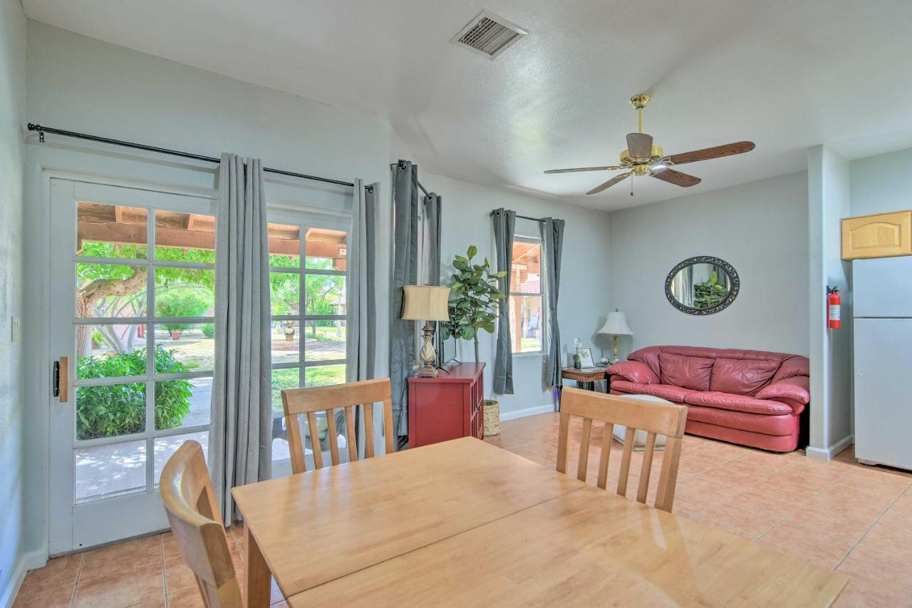 Tranquil Eloy Apartment With Oasis Courtyard! Exteriör bild