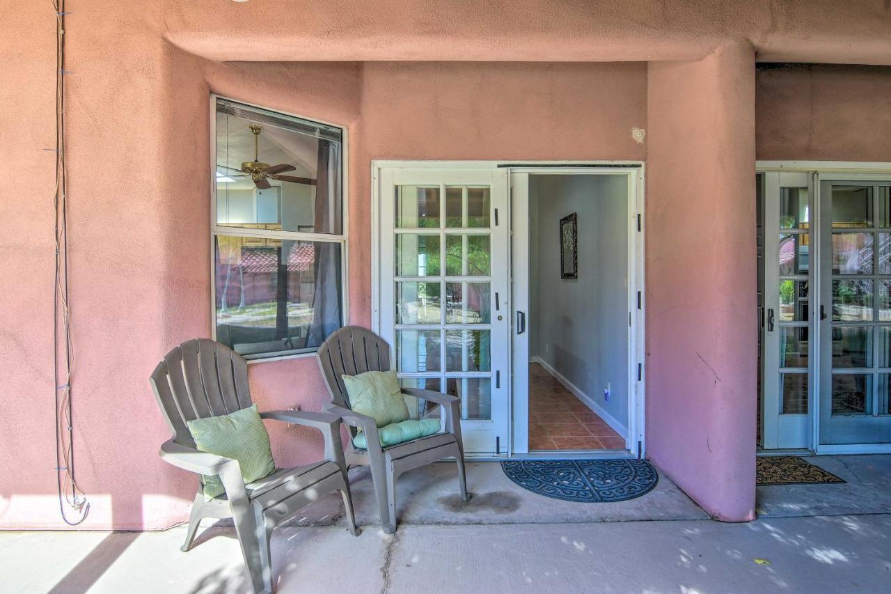 Tranquil Eloy Apartment With Oasis Courtyard! Exteriör bild
